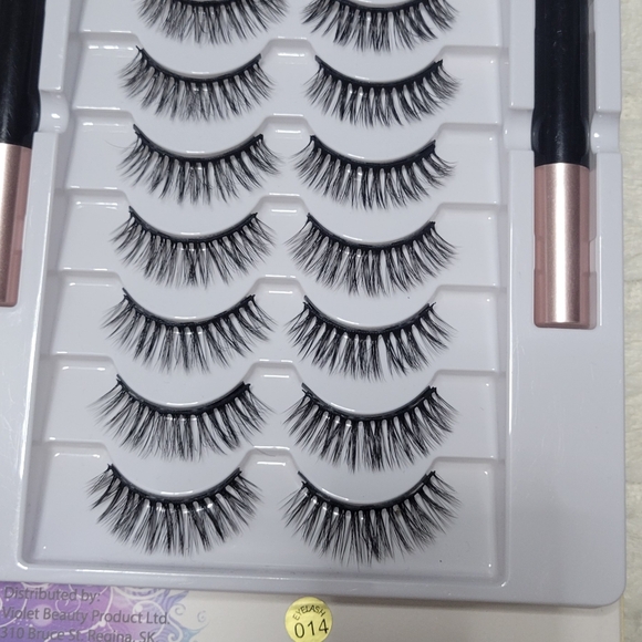 Magnetic eyelashes - Picture 1 of 3